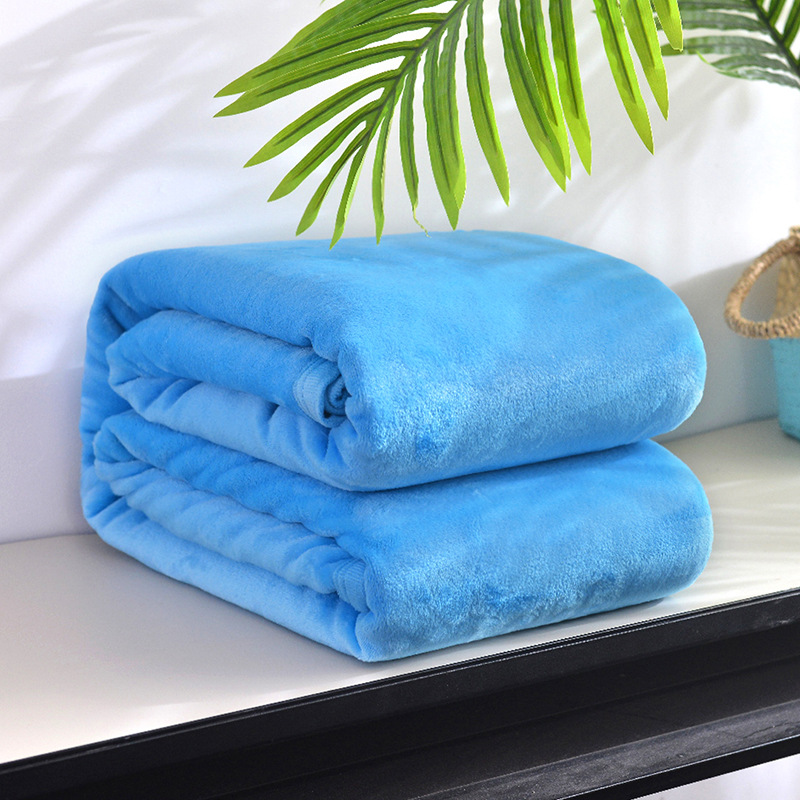 Picture of Jieliya cloud mink blanket nap blanket flannel bed sheet blanket