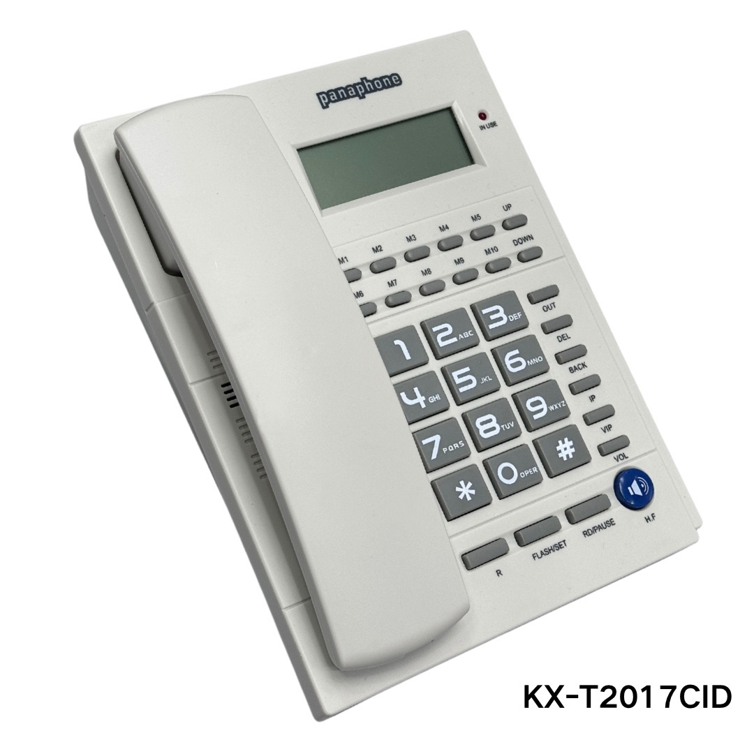 Picture of Telephone caller ID telephone wired landline fixed landline factory wholesale business office home communication