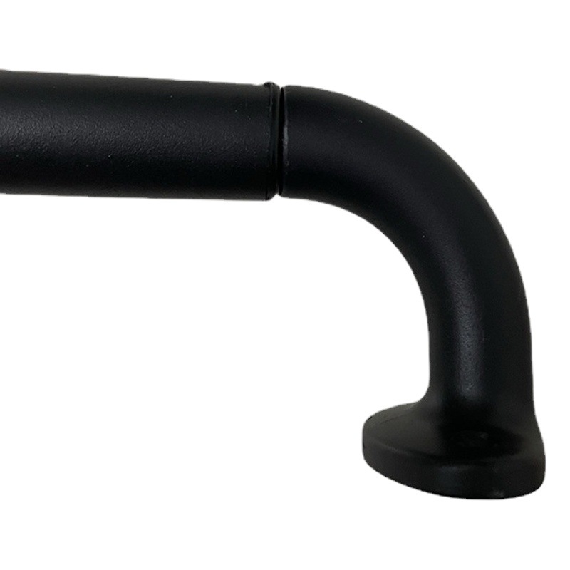 Room Shading Curtain Rod Balcony Perforated Package Design Household Curtain Full Shading Metal Adjusting Telescopic Rod