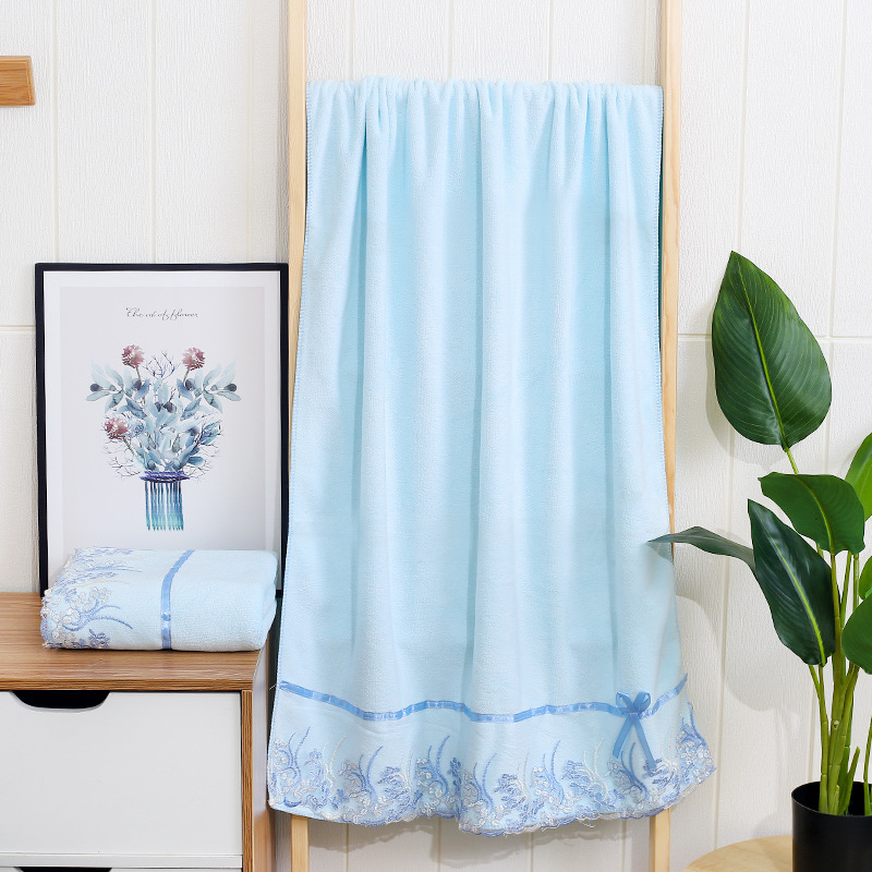 Picture of 400g Fiber Towel Chinese Knot Fortune Tree Bath Towel Gift Box Three-Piece Set Gift Towel Gift Box