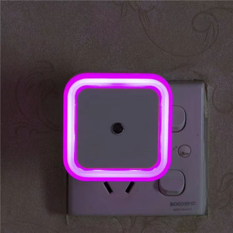 Picture of Plug-in induction eye protection sleep night light bedroom light bedside light baby baby feeding night light smart
