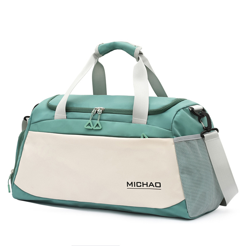 Picture of Large Capacity Fashion Portable Travel Bag Lightweight Unisex Short Distance Luggage Bag Storage Sports Fitness Crossbody Bag