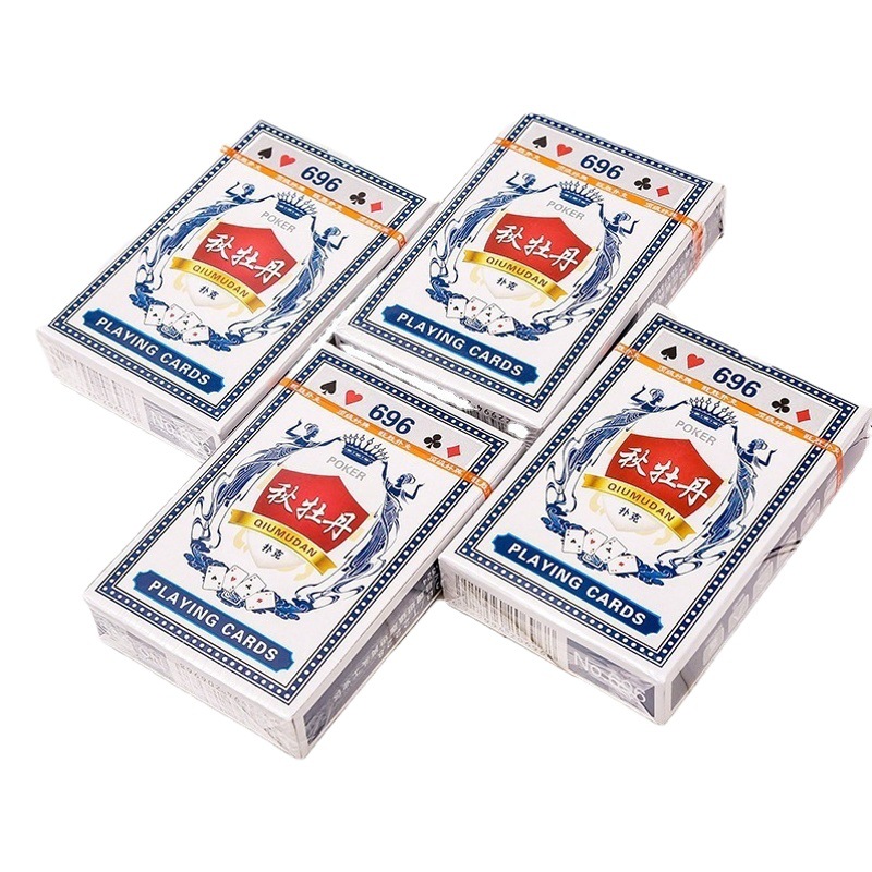 Playing cards wholesale a game props home card board game card fighting landlord thickened poker manufacturer
