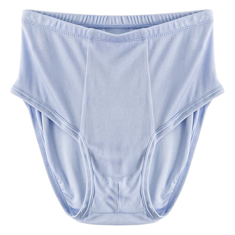 Tangge High-end Mulberry Silk Men's Silk Underwear Knitted Silk Briefs Underwear Shorts Breathable and Comfortable