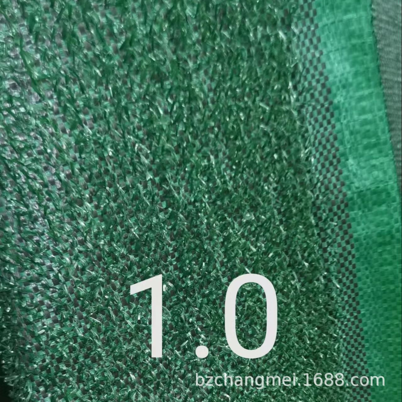 Picture of Fenced lawn outdoor fenced lawn mat 15mm simulation lawn factory adhesive artificial lawn