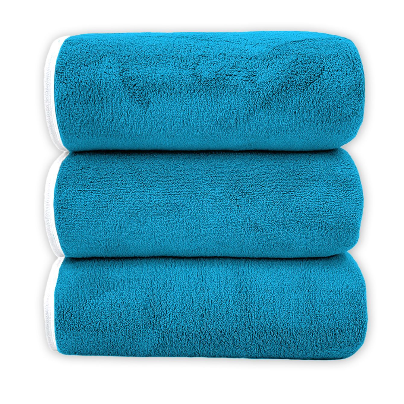 Picture of Wholesale coral fleece bath towel three adult household bath large towel than pure cotton absorbent cross-border supply