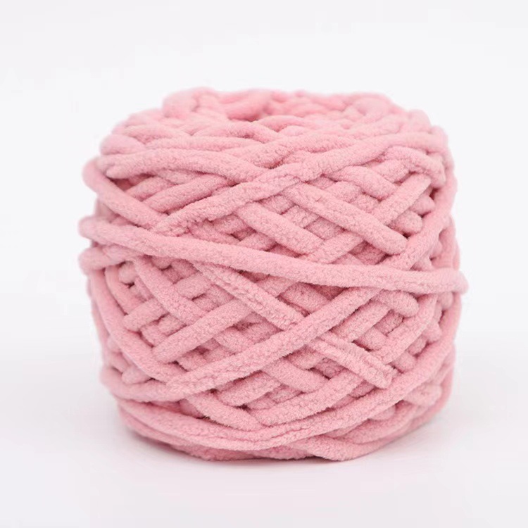 Picture of 0.1kg Ice Yarn Thick Wool Wholesale Single-Strand Knitting Handmade Yarn Icelandic Yarn Hand-Knitted Scarf Yarn Baby Yarn