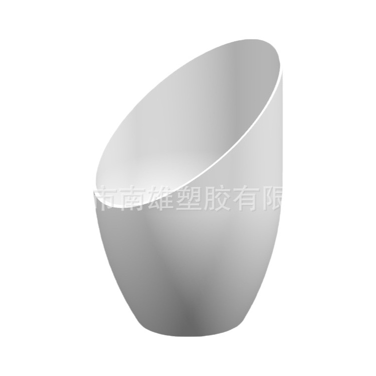 Oblique horseshoe lampshade plastic lampshade camping lampshade acrylic lampshade chandelier table lamp lampshade diy
