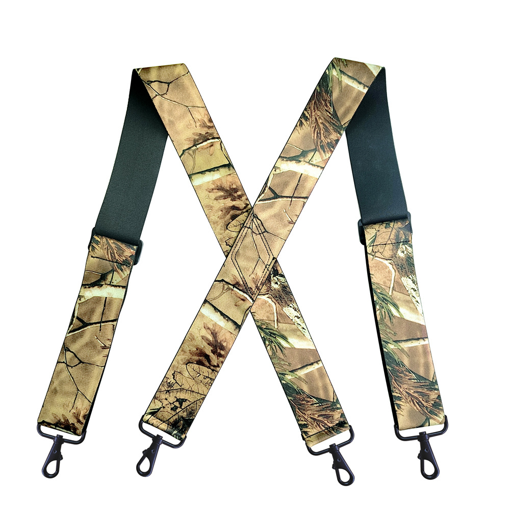 Picture of Cross-border supply 5cm men's printed camouflage strap elastic adjustable outdoor leisure strap clip