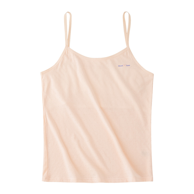 Picture of Carefully Selected Small Vest Female Students Development Period 7-12 Years Old Girls Intimates Junior High School Girls Ice Silk Suspender Bra Summer