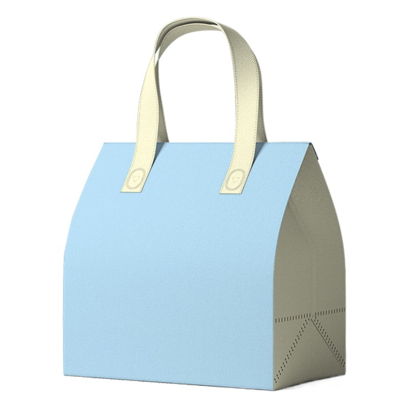 Cake insulation bag 4 inch 6 inch 8 inch 10 inch insulation fresh-keeping non-woven disposable take-out packing bag in stock batch