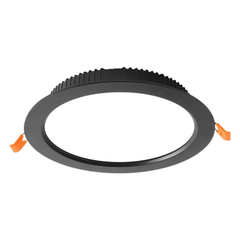 Led downlight embedded ceiling lamp living room ceiling lamp corridor aisle lamp three-color home hole lamp wholesale
