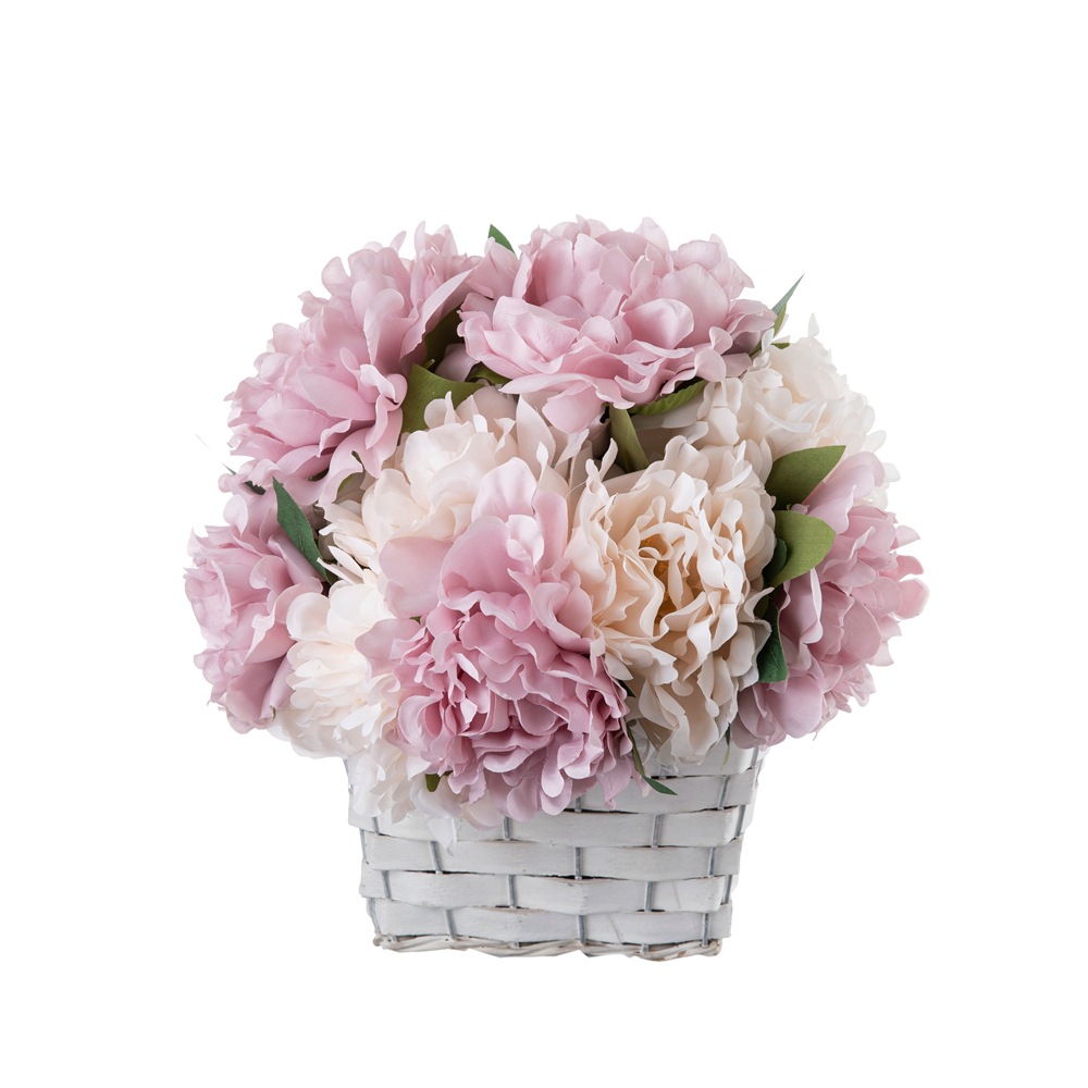 Picture of Manufacturer Recommends Erin Peony Wedding Holding Flowers Simulated Flowers Wholesale Home Decoration Craft Plants Mw11221