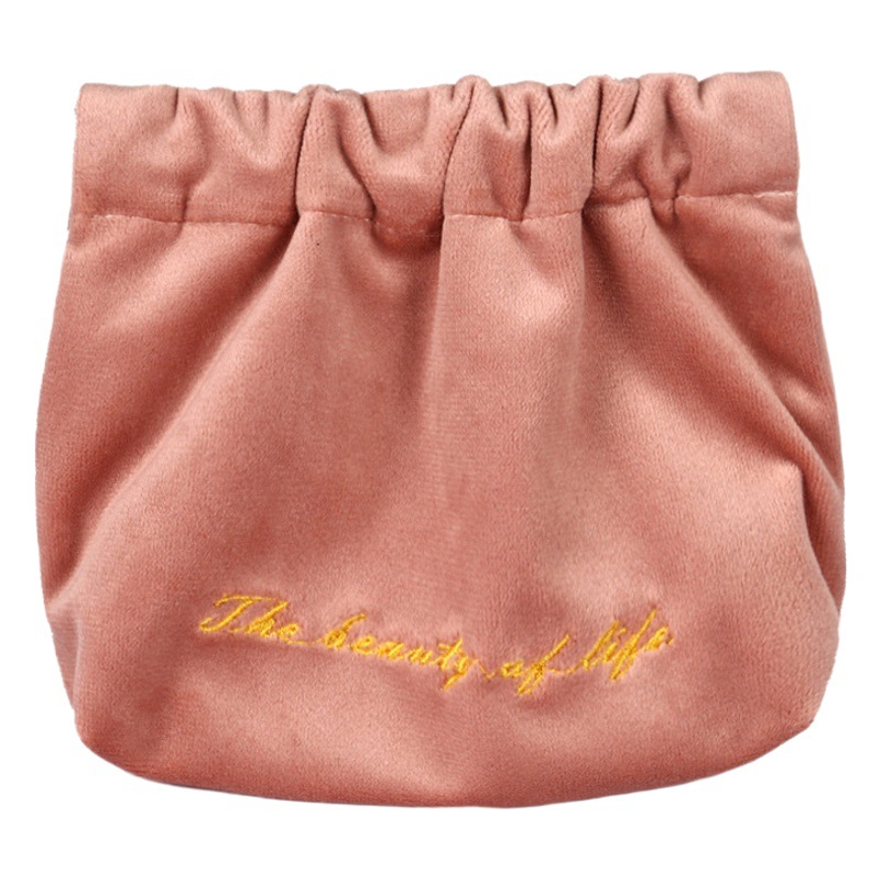 Shrapnel lipstick bag outdoor travel convenient storage bag cosmetics lipstick mini cosmetic bag wholesale custom logo