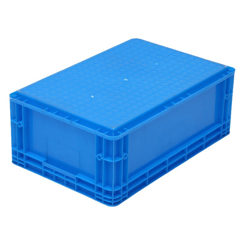 Thickened plastic logistics box turnover box storage storage box plastic logistics box 600*400*230
