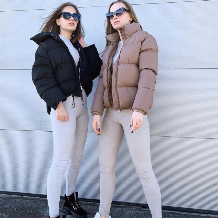Winter Women's down Jacket European and American Short Winter and Autumn down Jacket Light and Mature Amazon Versatile