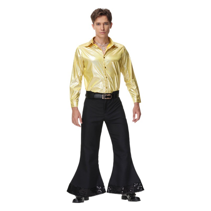 New Bar Ds Performance Clothing New Retro Ds Combination Couple Jazz Dance Catwalk Stage Clothing Performance Clothing Wholesale