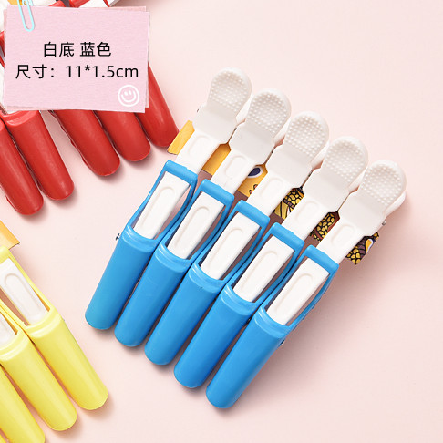 Picture of Multi-functional hair styling clip positioning partition alligator clip long mouth clip crane mouth clip curly hair stylist's choice