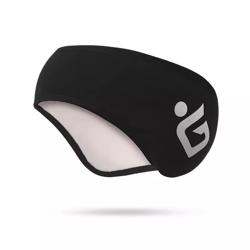 Picture of Winter warm earmuffs adjustable Velcro fleece-lined sleep non-pressure ear accessories earplugs soundproof earmuffs female noise reduction