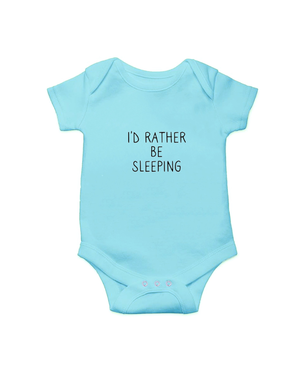 Picture of Amazon cross-border hot sublimation DIY printed summer thin men's blue baby short sleeve romper one-piece