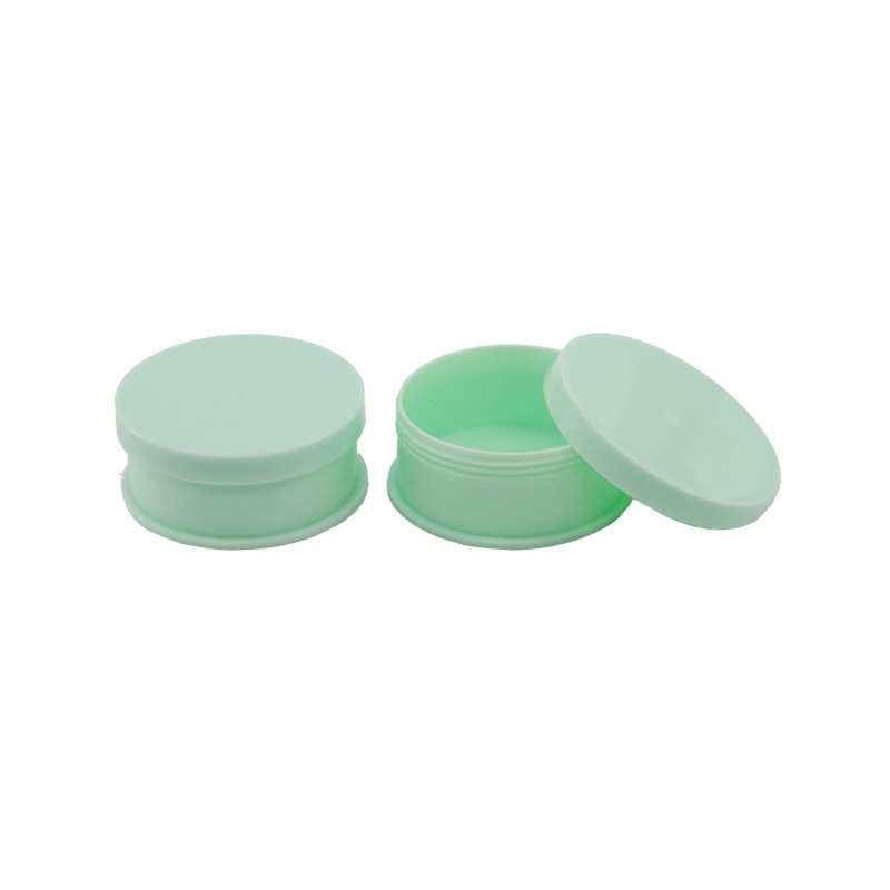 Cake box PP plastic round small box boxed nail remover empty box small size nail 50ml box 58.5*26mm