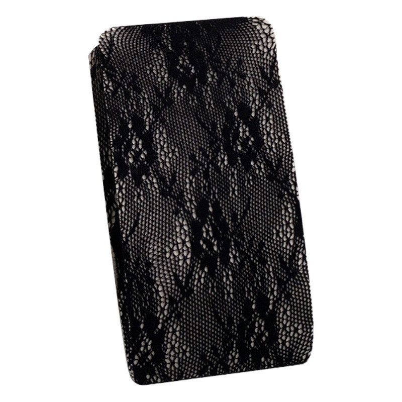 Lace flower stockings women thin summer white stockings wholesale sexy black silk fishnet stockings anti-hook silk pantyhose