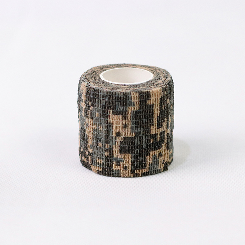 Picture of Spider Silk Sports Elastic Bandage Pet Camouflage Self-Adhesive Bandage Custom Elastic Non-Woven Bandage Self-Adhesive Bandage Customization