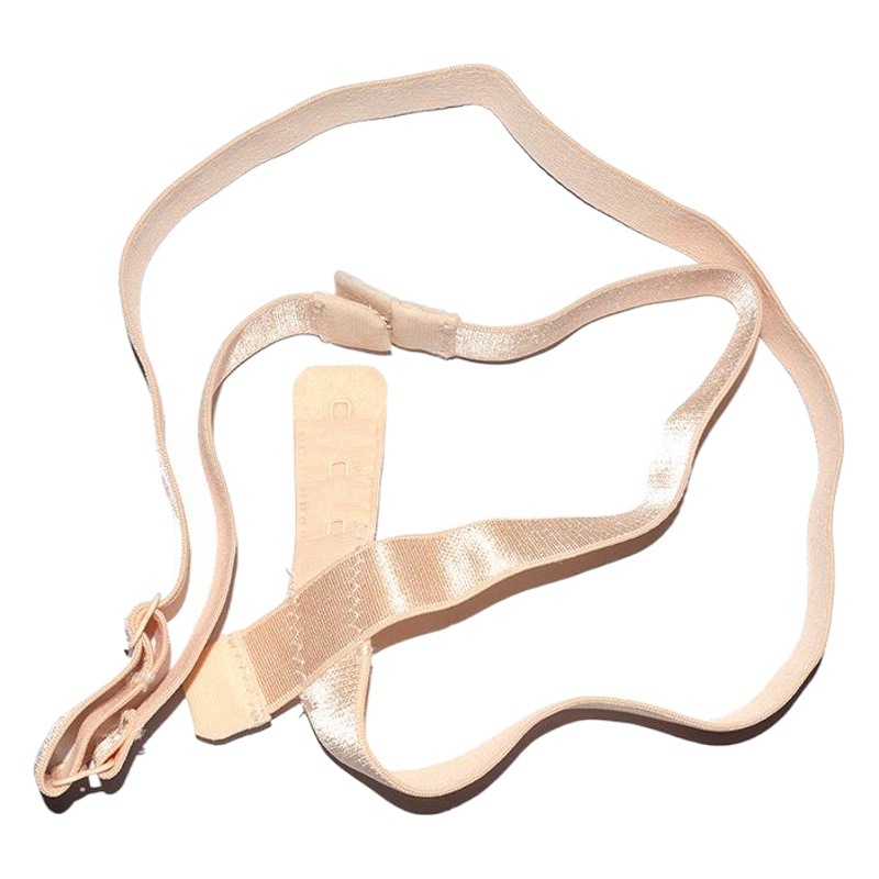 Factory wholesale underwear extension belt halter auxiliary belt deep V invisible cross belt adjustable underwear back strap