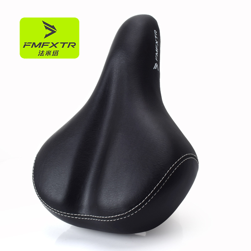 Picture of Mountain Bike Cushion Saddle Riding Equipment Super Soft Super Wide Comfortable Big Ass Cushion Spring Sit Bag