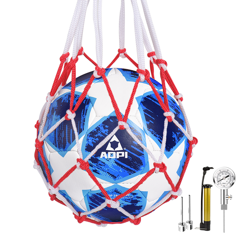 Picture of New Basketball Net Bag, Thickened Simple Football Net Bag, Volleyball Net Bag, Single Ball Bag