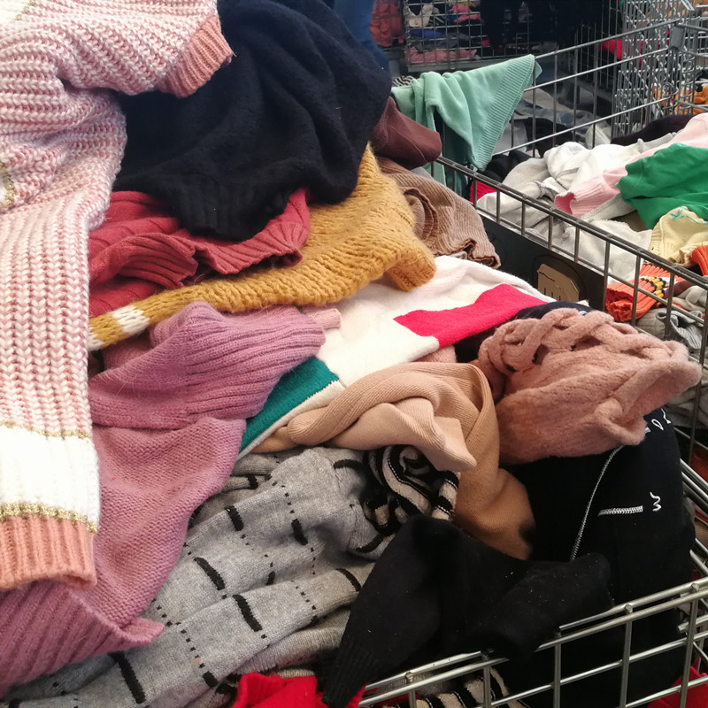 Picture of Used Winter Clothing Manufacturers Wholesale Used Clothes New Styles Used Korean Women's Clothing Men's Clothing Children's Clothing Foreign Trade Export
