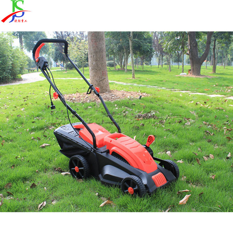 Hand-push lawn trimmer Reed Bush trimmer Jungle Orchard weed mower