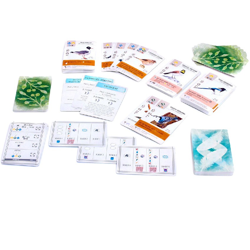 Picture of Wingspangame's Soaring Hummingbird Board Game Includes Swiftstartpack Casual Cards