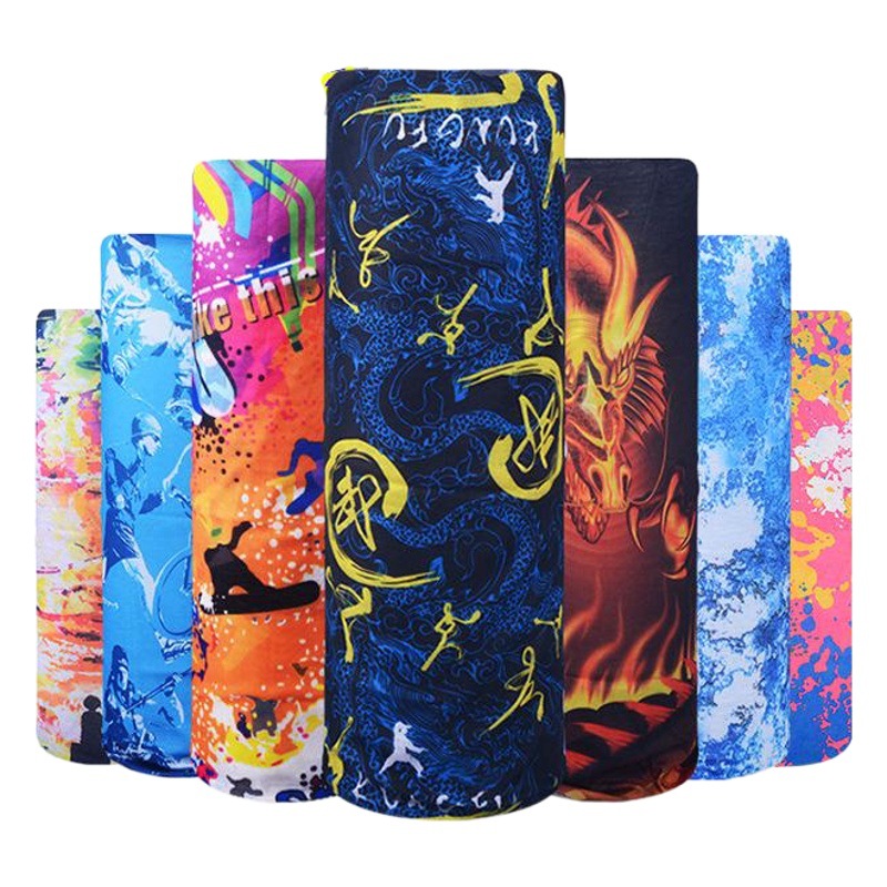 Magic Hood Face Scarf Men's Sports Outdoor Sunscreen Neck Protector Neck Sleeve Thin Women's Fishing Riding Varied Scarf