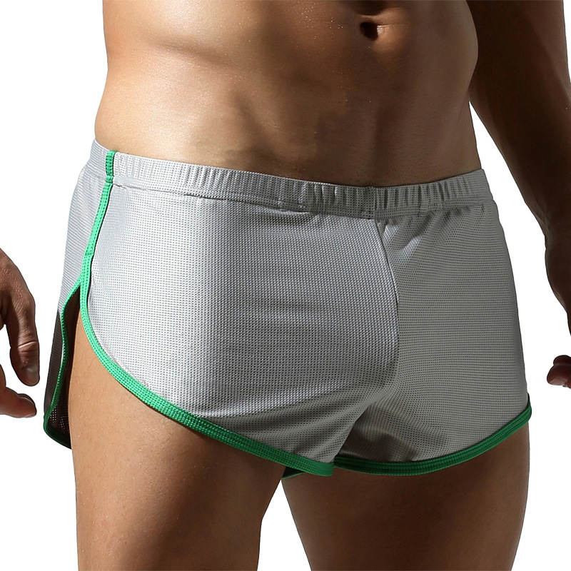 TAUWELL Special for Men's Home Arlo Shorts Low Waist Sexy Pocket Ultra Short Mesh Breathable Soft Running