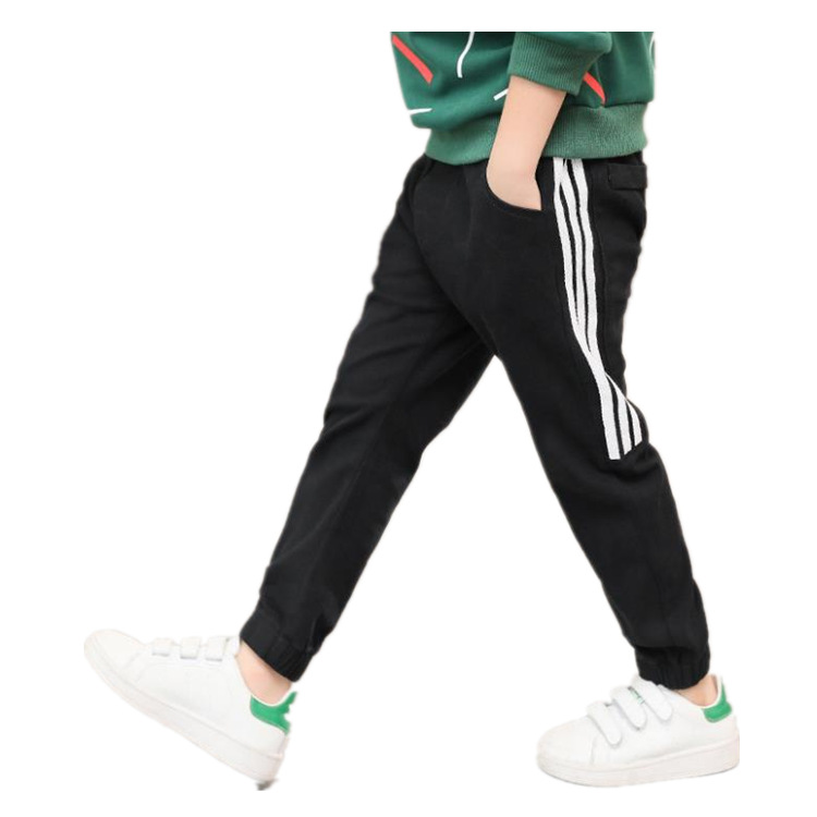 Picture of Boys' Sports Pants Spring and Autumn 2021 Large Children's Loose School Uniform Children's Pants Korean Style Trousers Handsome Sweatpants Trendy
