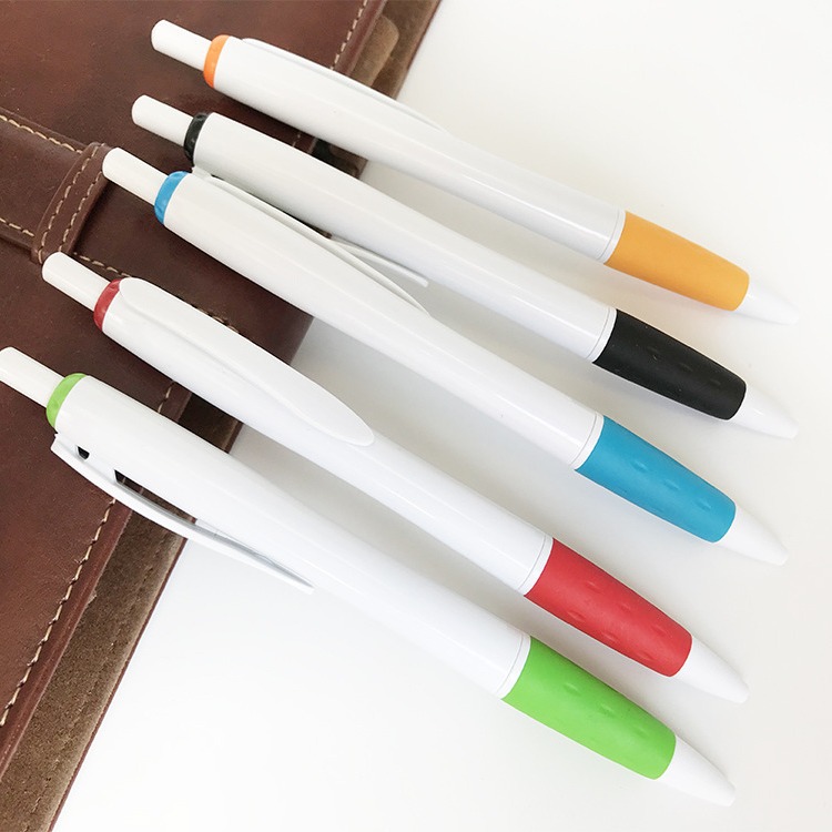 Wholesale Advertising Ballpoint Pen. Ballpoint Pen Making Logo. Advertising Ballpoint Pen Plastic Press