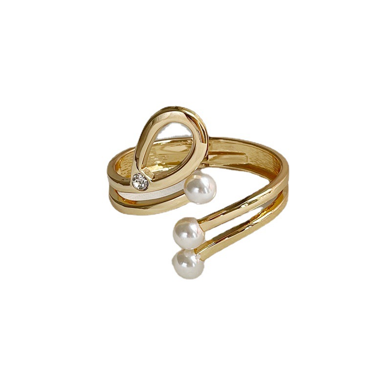Picture of Wholesale Light Luxury Curtain Strap Metal Diamond Pearl Curtain Buckle Punch-free Magnetic Curtain Clip Home Curtain Rope
