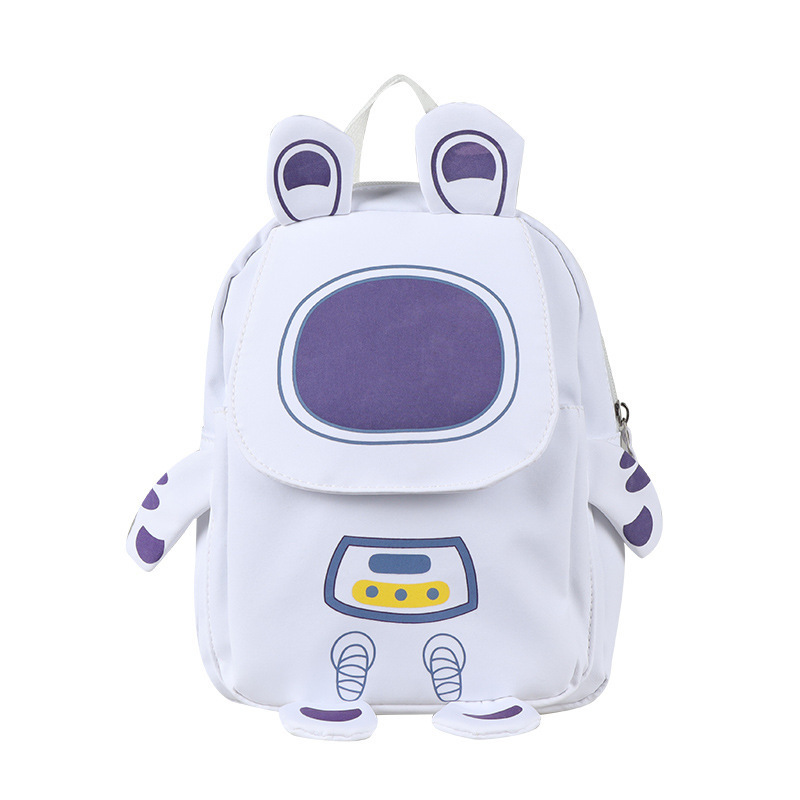 Picture of Children's Schoolbag Japanese Anti-lost Kindergarten Baby Backpack Cute Astronaut Boys and Girls Casual Backpack