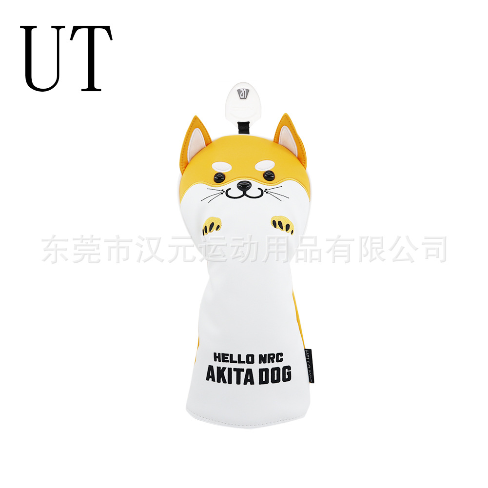 Picture of Factory wholesale Korea cross-border Golf Club cover protective cover iron cover wood dog outdoor sports accessories Black