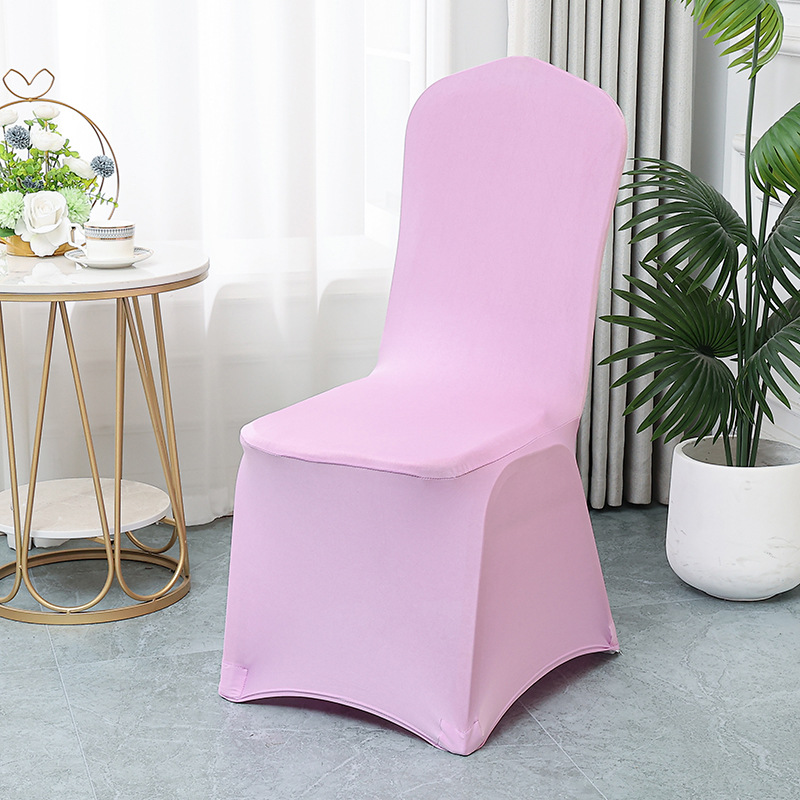 Picture of Elastic Chair Cover Thickened Hotel Chair Cover Wedding Banquet Hotel Wedding Universal Wedding Special All-inclusive