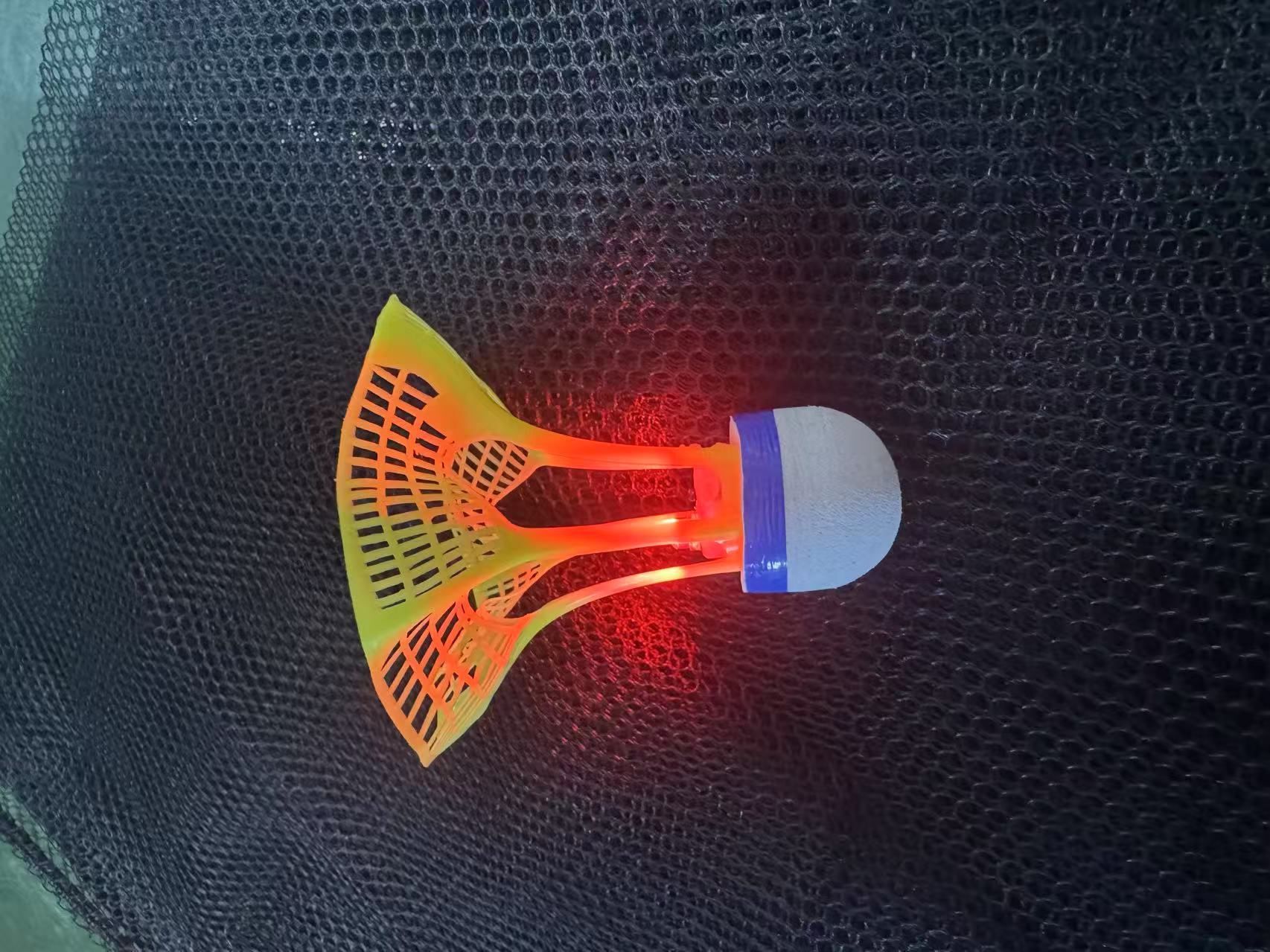 Picture of Factory wholesale luminous luminous windproof luminous badminton with lamp nylon ball resistant to play outdoor fluorescent outdoor ball
