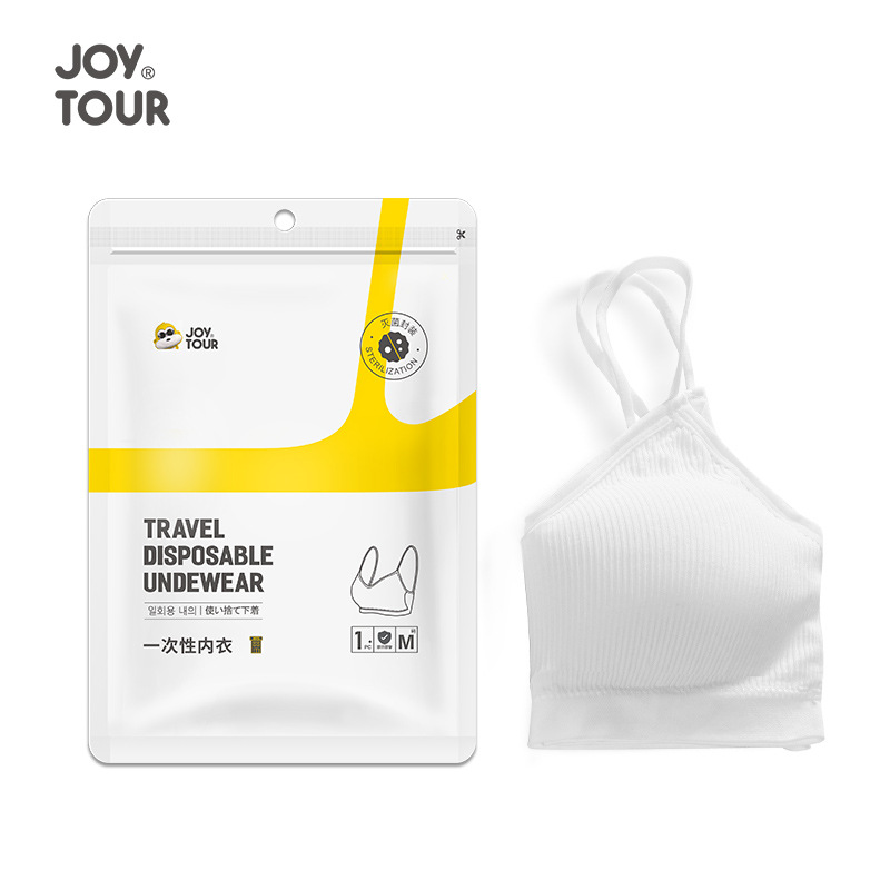 Picture of Disposable Underwear Bra for Women, Washable Outer Wear, Comfortable and Breathable, Business Trip, Disposable Vest, Tube Top for Women Wholesale