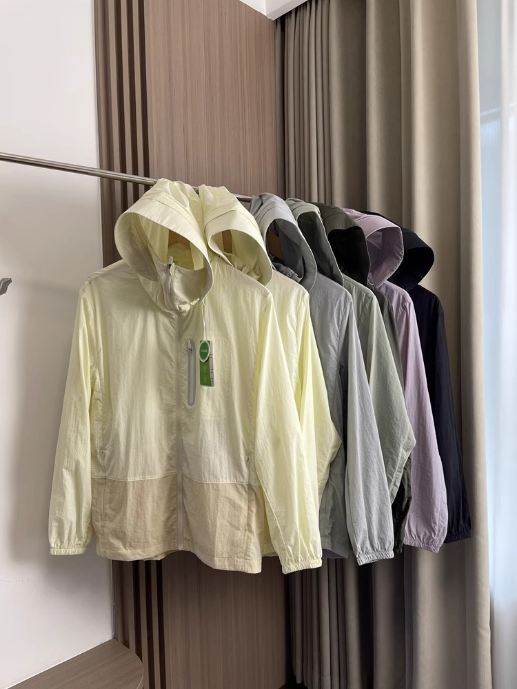 [Same Style as Wang Erbo] Outdoor Sun Protection Clothing, Light and Breathable, Men's and Women's Anti-Uv, Quick-Drying, Cool-Feeling Sun Protection Clothing