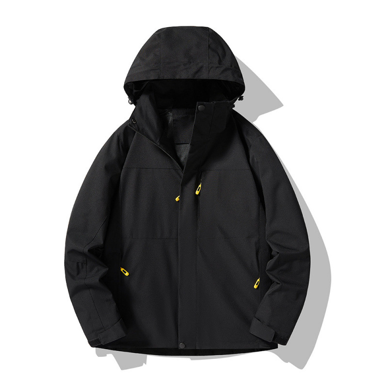 Picture of Spring and Autumn Thin Jacket 2024 New Windproof Waterproof Jacket Men's Breathable Casual Hat-off Soft Shell Mountaineering Suit for Women