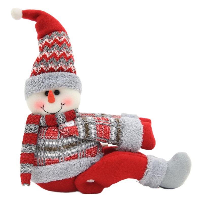Christmas Creative Curtain Buckle Cartoon Doll Decoration Hotel Restaurant Decoration Doll Buckle Window Pendant
