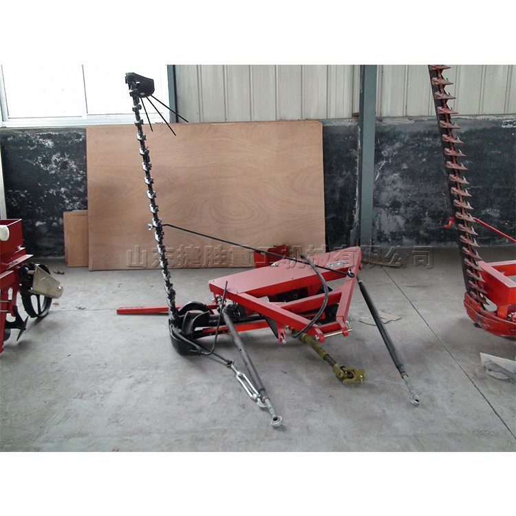 Xinjiang planting forage harvester breeding farm easy operation mower tripod type mower