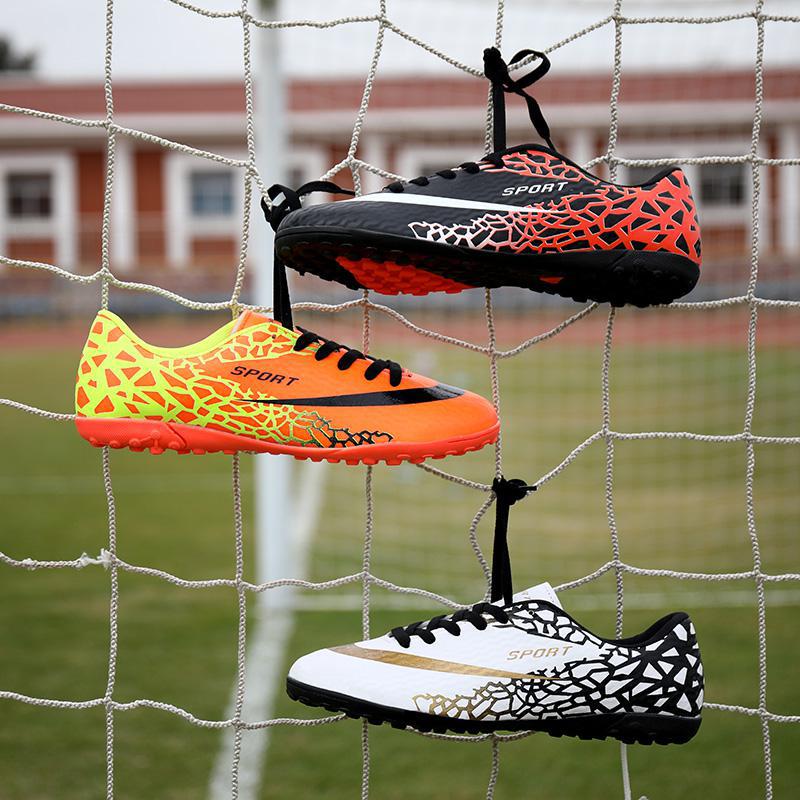 Children's Shredded Nail Spike Children's Shoes Football Shoes Sports Shoes Male Students Boys and Girls Kids Adult Training Shoes Male