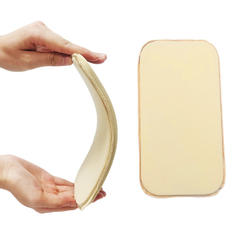 Lipo Foam Board Waist and Abdominal Ring Suction Postoperative Side Waist and Back Support Board Liposuction Pressure Board 2 Pieces