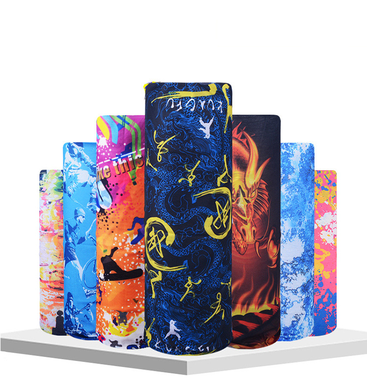 Picture of Magic Hood Face Scarf Men's Sports Outdoor Sunscreen Neck Protector Neck Sleeve Thin Women's Fishing Riding Varied Scarf